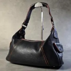 TOD'S トッズ Miky ミキー レザー ワンショルダー ブラック - メルカリ