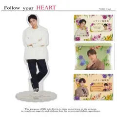 ムサシノ輪舞曲 正門良規 髙地優吾 ドラマグッズ　アクスタ　ポーチ　カード