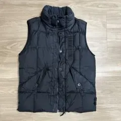 DSQUARED2 ブラック ダウンベスト サイズ46 - メルカリ