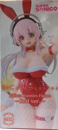 すーぱーそに子　フィギュア　バニー ー Red ver. ー