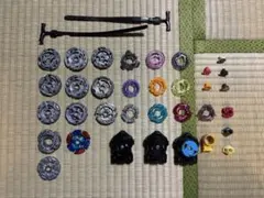 メタルファイトベイブレード　まとめ売り 日本製 綺麗品 メタルファイトベイブレード まとめ売り ジャンク品｜Yahoo!フリマ（旧