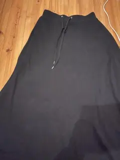 GU ロングスカート　ワッフル生地　XL