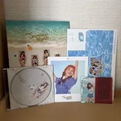 TWICE アルバム summer nights