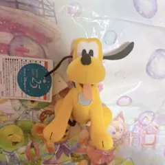 ディズニーシー スパークリングジュビリー プルート ぬいぐるみバッジ ディズニー