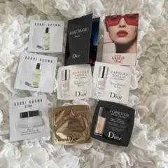 Dior CHANEL BOBBIBROWN 試供品 香水