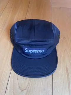 未使用 Supreme camp cap navy ネイビー