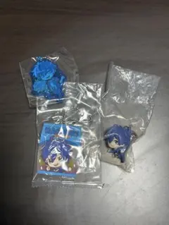 カラフルピーチ　ガチャガチャ　なおきり 3個セット