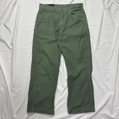 初期 Engineered Garments ワークパンツ S グリーンのサムネイル