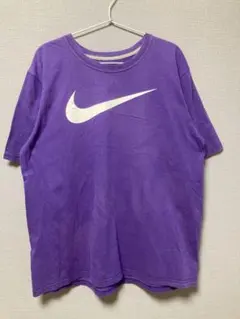 Nike 紫色 Tシャツ XLサイズ　古着