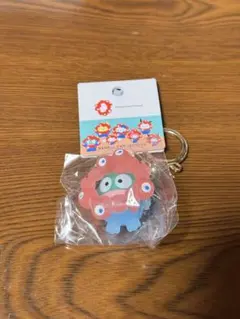 ハンギョドン 大阪万博　サンリオ ミャクミャククリアキーホルダー
