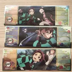 鬼滅の刃ステッカーロングセット３枚煉獄杏寿郎