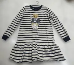 ポロラルフローレン⭐︎ベアデザイン長袖ワンピース