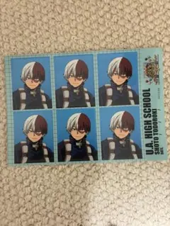 オープンスクール　轟焦凍 証明写真