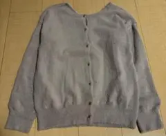 Techichi テチチTERRASSE 長袖　ニットカーディガン　ラメ