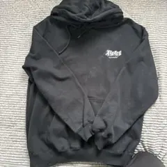 XLARGE ブラック パーカー グラフィック