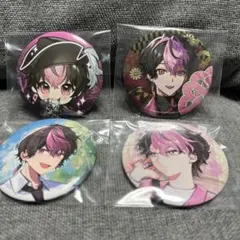 シクフォニ　LAN 缶バッジ