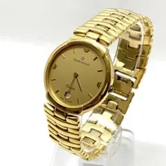 R7-3194 Claude Bernard 71091 クォーツゴールド腕時計
