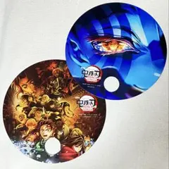 劇場版　鬼滅の刃　無限城編第一章猗窩座再来　うちわ　2枚セット