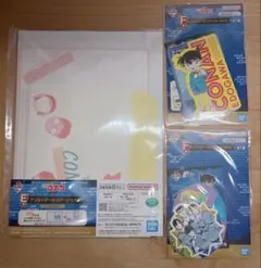 名探偵コナン　一番くじ　レターセット　ステッカー2種