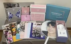 seventeen グッズ