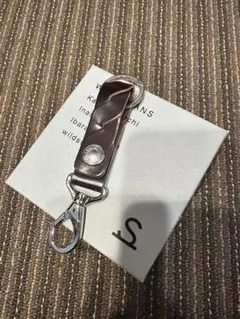 【美品】WILD SWANS キーホルダーリングセット 大小2個 WILD SWANS（ワイルドスワンズ）BRANCHII（ブランチ2