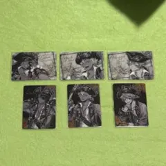 ツイステ カード スケアリードレス モノクローム レオナ ジャック ラギー