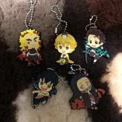 鬼滅の刃♡くら寿司 キーホルダー 全種類 コンプ