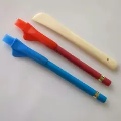 초콜릿 펜슬 2개, 주걱 1개 세트