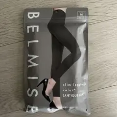 BELMISE スリムレギンス M アンティークグレー