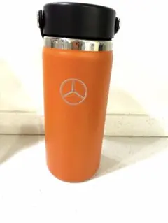 ⭐️美品Hydroベンツコラボ Flask 16oz 473ml 水筒 オレンジのサムネイル
