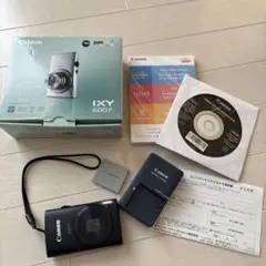 Canon IXY 600F 本体 デジタルカメラのサムネイル