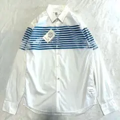 新品未使用 VANQUISH FRAGMENT DENIM BY 長袖シャツ