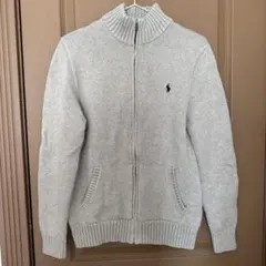 ポロラルフローレン セーター ニット カーディガン キッズ グレー polo