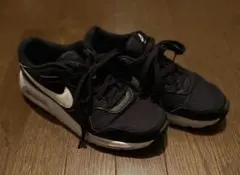 NIKE AIR スニーカー ブラック ホワイトのサムネイル