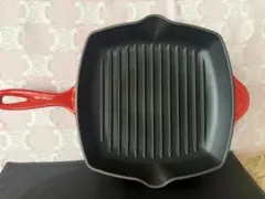 STAUB ストウブ アメリカンスクエアグリル 26cm グリルパン チェリー