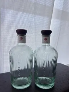 Tanqueray NO TEN 空き瓶 2本セット タンカレー 旧ボトル - メルカリ