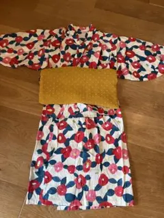 MARKEY'S浴衣(120)/セパレート/帯付き