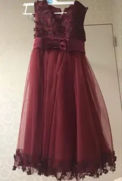 週末セール　キッズドレス120センチ