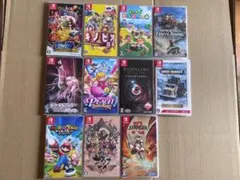 Nintendo Switch ソフト12本まとめ売り - メルカリ
