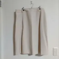 ベージュスカート 大きいサイズ