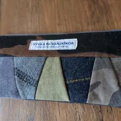 ペンケース　メガネケース　デニムリメイクポーチ