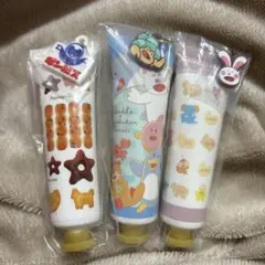 たべっこどうぶつ一番くじ　ハンドクリーム3セット