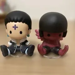HUNTER×HUNTER ペタドール　クロロ・ユピー2体まとめ売り