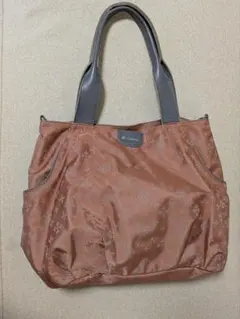 ラシット　russet オレンジピンクナイロン ショルダーバッグ