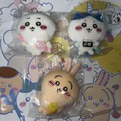 討伐！なマスコット もちっとぷちミニ マスコット ハチワレ セット 未開封 ちいかわ もちっとぷちミニマスコット（ハチワレ） | ちいかわ