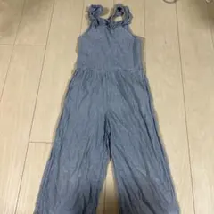 GAP KIDS ライトブルー オーバーオール