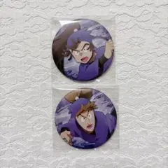 忍たま乱太郎 缶バッジ 尾浜 鉢屋