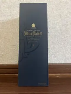 Johnnie Walker Blue Label 750ml 紙袋付き - メルカリ