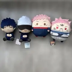 2025年最新】呪術廻戦 でっかいぽふっとぬいぐるみ ～虎杖悠仁・五条悟