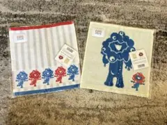 ☆*n様 【SALE】2025年 大阪万博 お土産 ミャクミャク ハンドタオル
